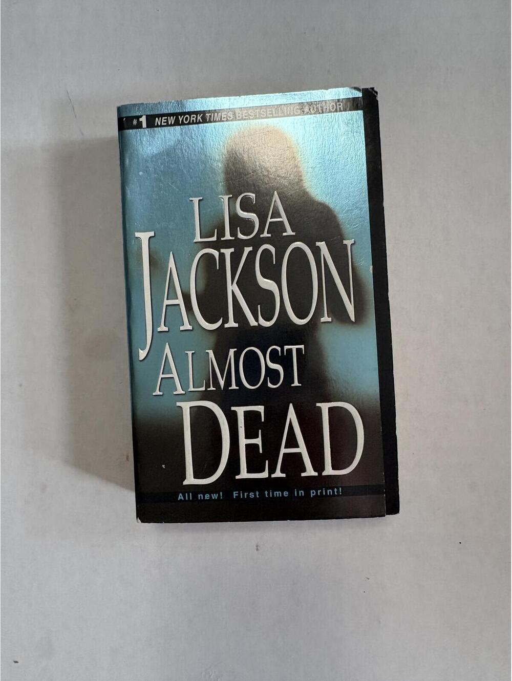Lisa Jackson Almost Dead book